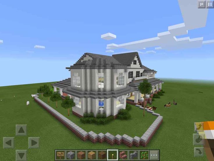 Minecraft Pe Mansion Map Download Survival Powerfulcomputers